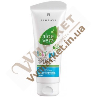 Защитный крем детский Aloe Verа Baby, 100 мл., LR с доставкой вся Украина